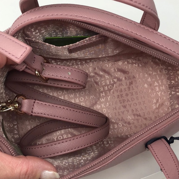 Nwt Bundle Of 3 kate spade item bag satchel+wallet - Picture 5 of 8